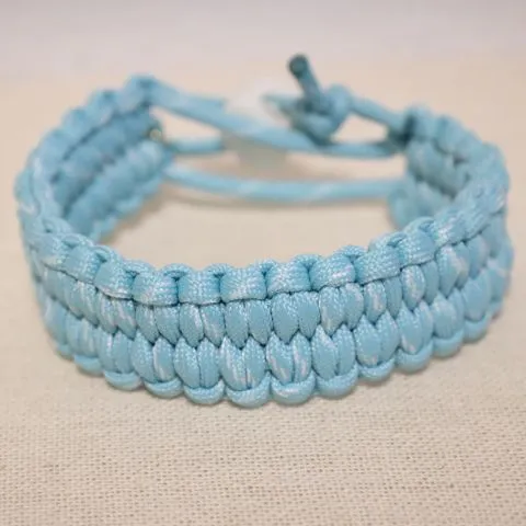 Rajado Azul e Branco